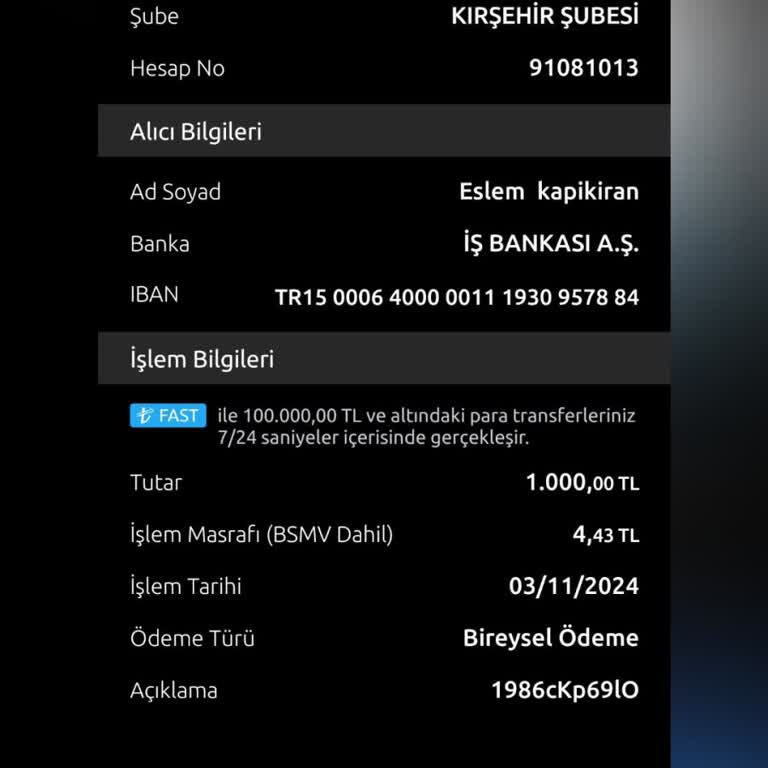 Instagram'da Mont Siparişi Kabusu
