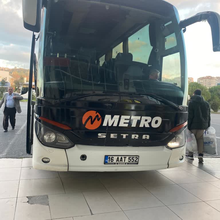 Otobüs Yolculuğunda Zaman Kaybı Ve Hizmet Eksikliği