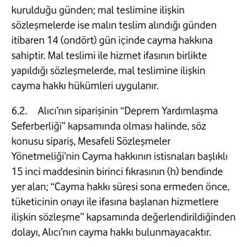 Vodafone İade Sürecinde Yaşanan Sorunlar