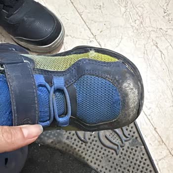 Vicco Çocuk Ayakkabısının Hızlı Deformasyonu