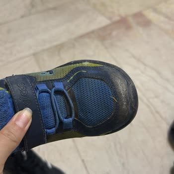 Vicco Çocuk Ayakkabısının Hızlı Deformasyonu