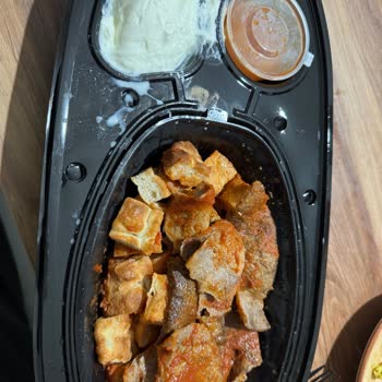 Yemeksepeti'nden Aldığım 1.5 İskender Menü Hayal Kırıklığı Yarattı