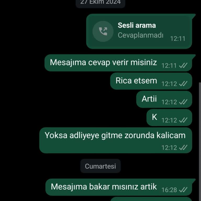 Ürün Teslimatı Ve İletişim Sorunları