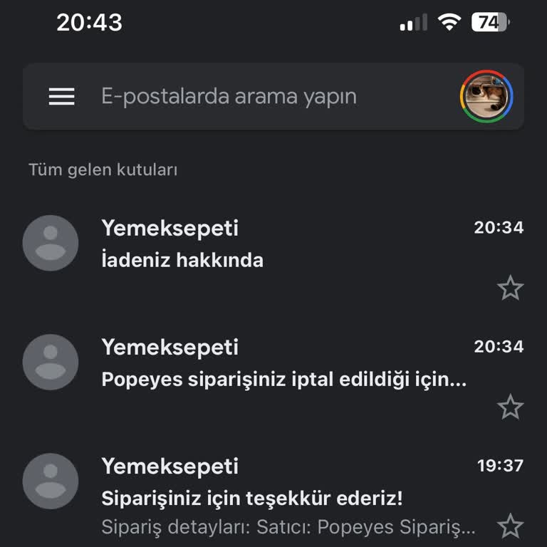 Popeyes Şubesinde Hizmet Sorunları