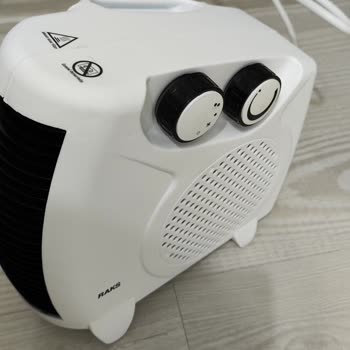 Raks Isıtıcıda Termostat Sorunu