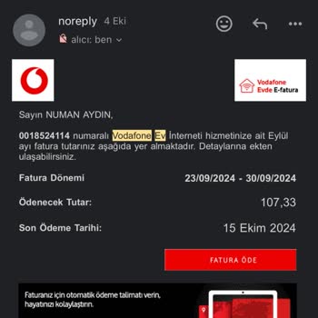 Vodafone Evde İnternet: Hayal Kırıklığı Ve Cayma Bedeli Sorunu