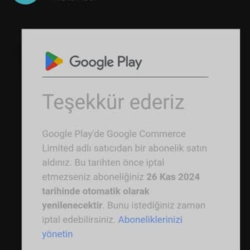 Google One İade Sürecinde Gecikme Sorunu