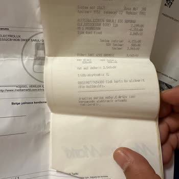 Media Markt Ve Electrolux İle Uzayan Sorunlar