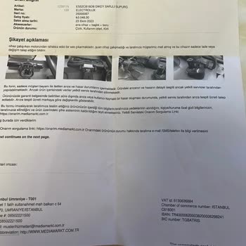 Media Markt Ve Electrolux İle Yaşanan Cihaz Değişim Sorunu