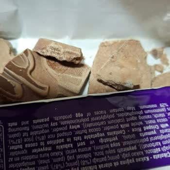 Taze Görünen Çikolata, Bozuk Çıktı!