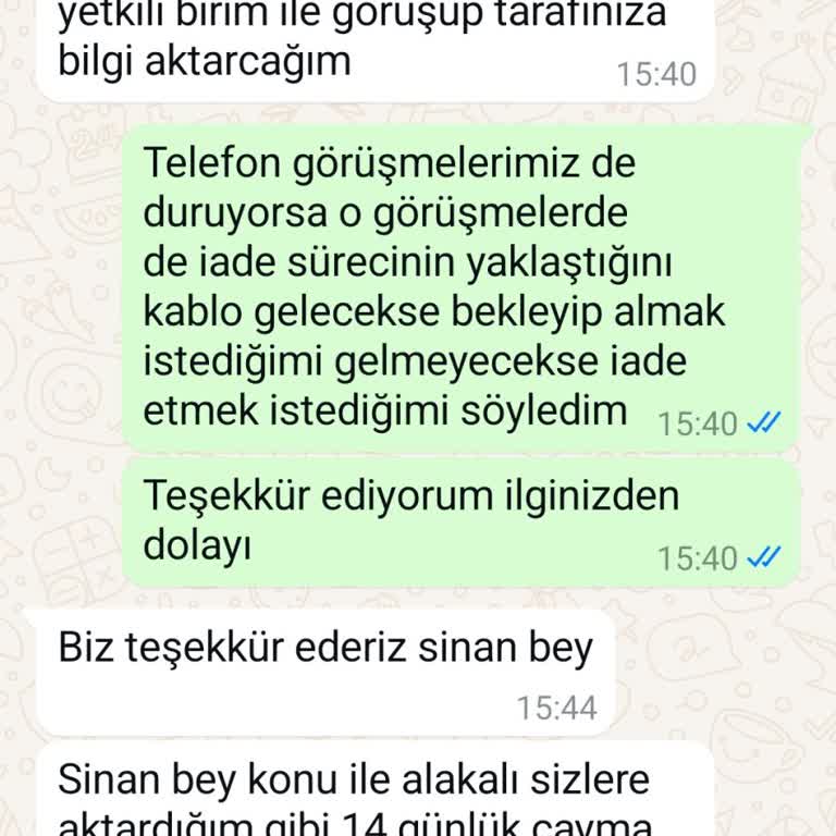 Kablo Krizi: İade Süreci Mağduriyeti