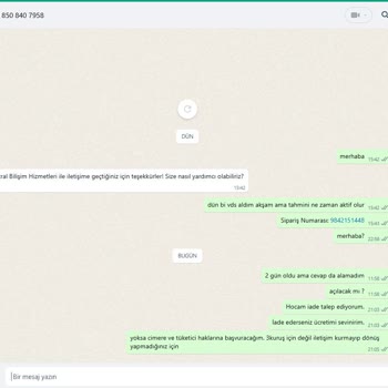 Merkezi İletişimsizlik: Ulaşılamayan VDS Hizmeti