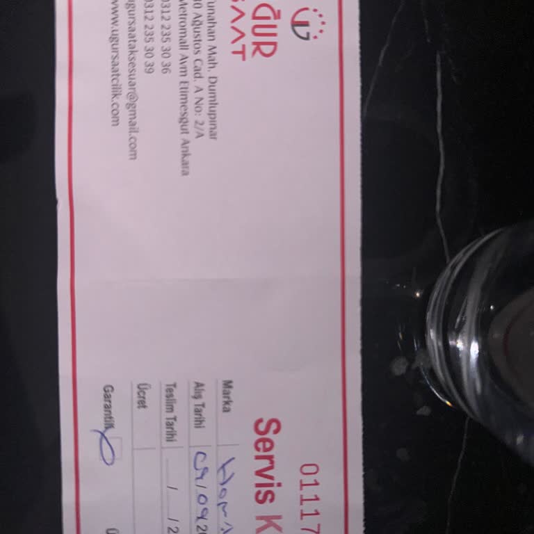 Hamilton Saatte Sürekli Sorun Ve Uzun Tamir Süreci