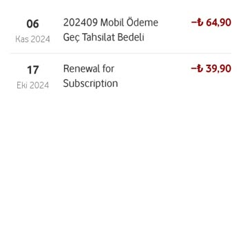 Vodafone Pay İle Çözülemeyen Borç Ve Gecikme Ücreti Sorunu