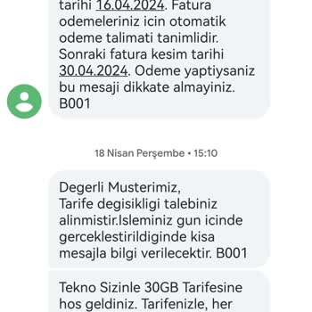 Haksız Faturalandırma Ve Bilgilendirme Eksikliği