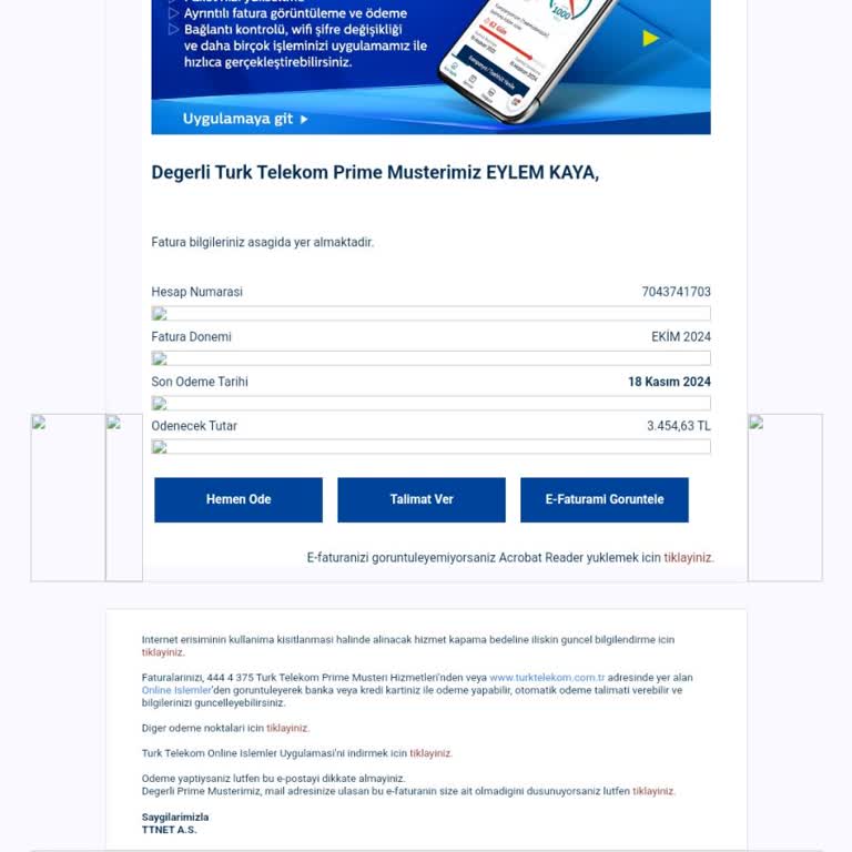 İnternetsiz Kaldım, Cayma Bedeli İstemem!