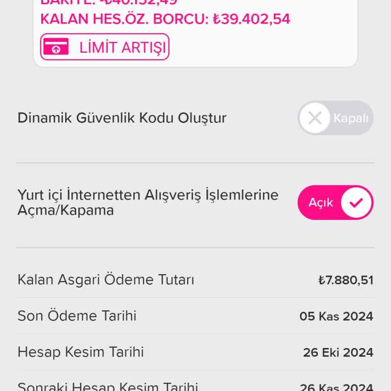 Yanlış Teslimat Ve Hatalı Kart Limiti Mağduriyeti