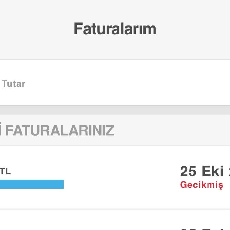 Turkcell Ödenmiş Faturanın Ödenmemiş Gösterilmesi Sorunu
