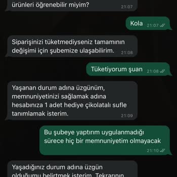 Domino's Kağıthane Şubesi: Geç Teslimat Ve İletişimsizlik