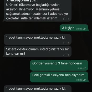 Domino's Kağıthane Şubesi: Geç Teslimat Ve İletişimsizlik