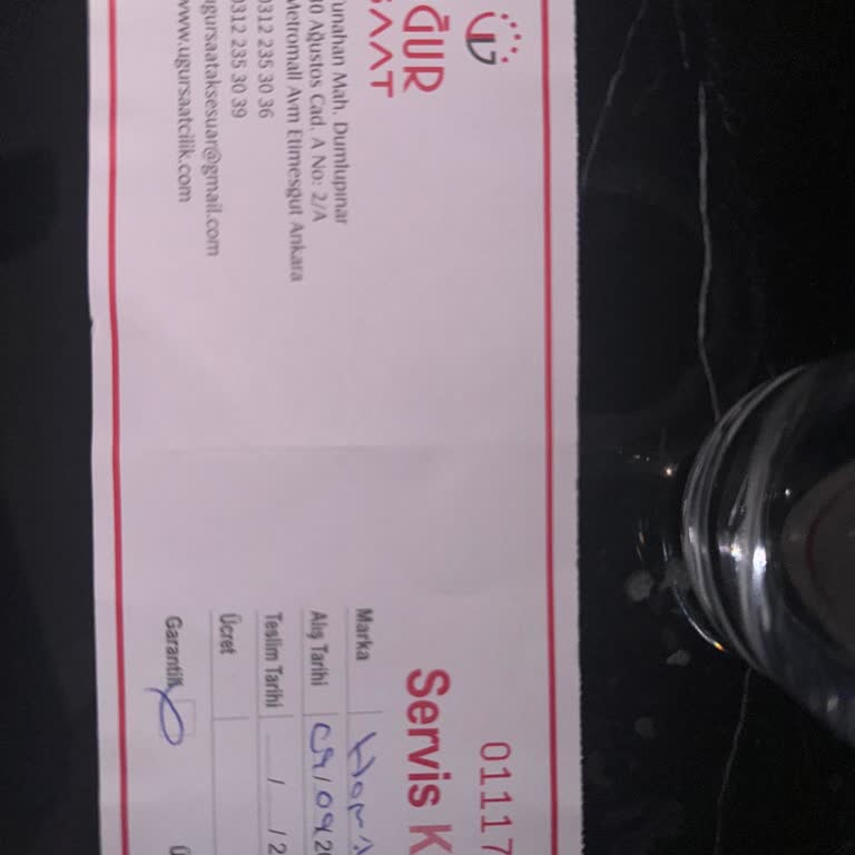 2 Aylık Saatte Buhar Sorunu Ve Yetersiz Müşteri Hizmeti