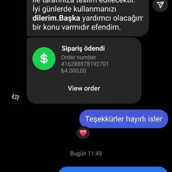 Instagram Üzerinden Aldatıldım: Orta Sehpa Siparişimde Sorun Yaşadım