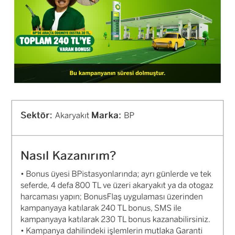 Bonus Puanların Süresi Ve Eksik Bilgilendirme Sorunu