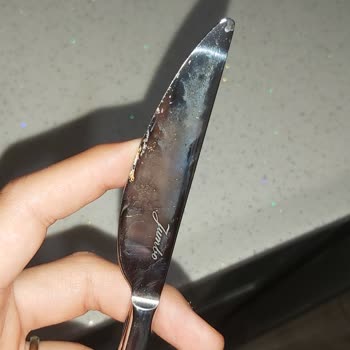 Jumbo Bıçaklarında Çıkmayan Pas Lekesi Sorunu