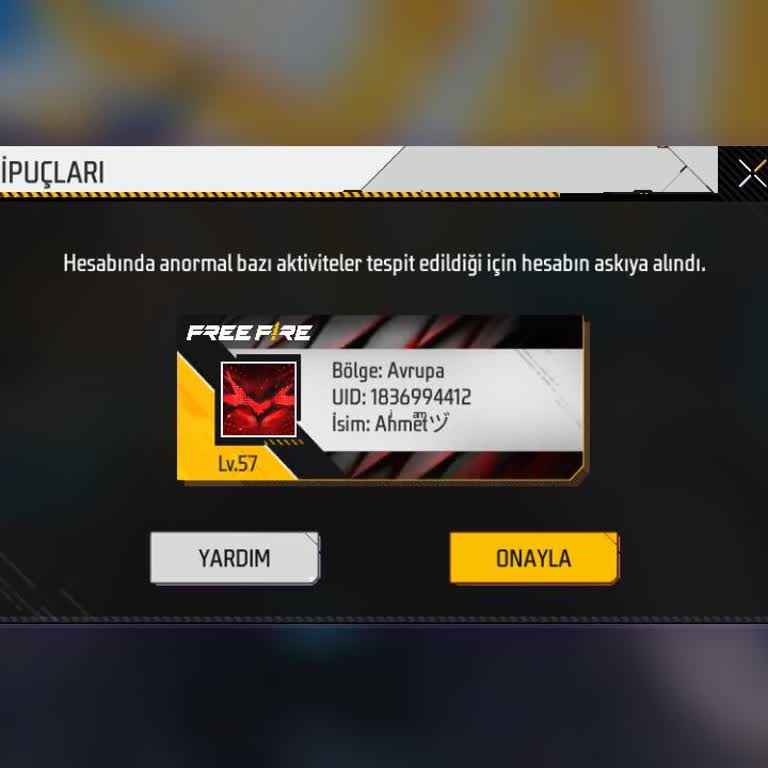 Haksız Hesap Askıya Alınma Sorunu