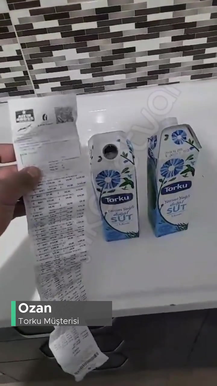 Aldığım Torku Sütler Bozuk Çıktı, Mağduriyetimin Giderilmesini İstiyor videonun kapak resmi