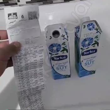 Aldığım Torku Sütler Bozuk Çıktı, Mağduriyetimin Giderilmesini İstiyor
