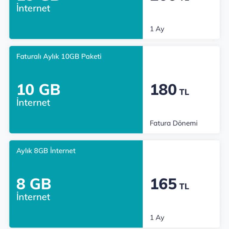 Yanıltıcı Paket Süresi Ve Erişilemeyen Müşteri Hizmetleri