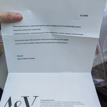 Garanti Sürecinde Hayal Kırıklığı: Network Pantolon