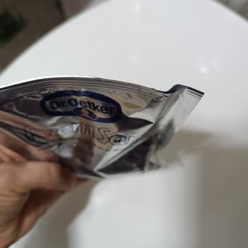 Dr. Oetker Krem Şanti Paketleri Kalite Kontrol Sorunu