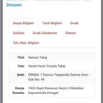 Haksız Haciz İşlemi Ve İade Talebi