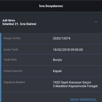 Haksız Haciz İşlemi Ve İade Talebi