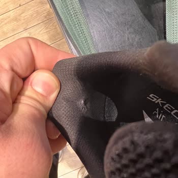 Skechers Ayakkabıda Beklenmedik Deformasyon Sorunu