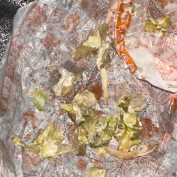 Popeyes Siparişinde Soğuk Ve Kalitesiz Ürünler