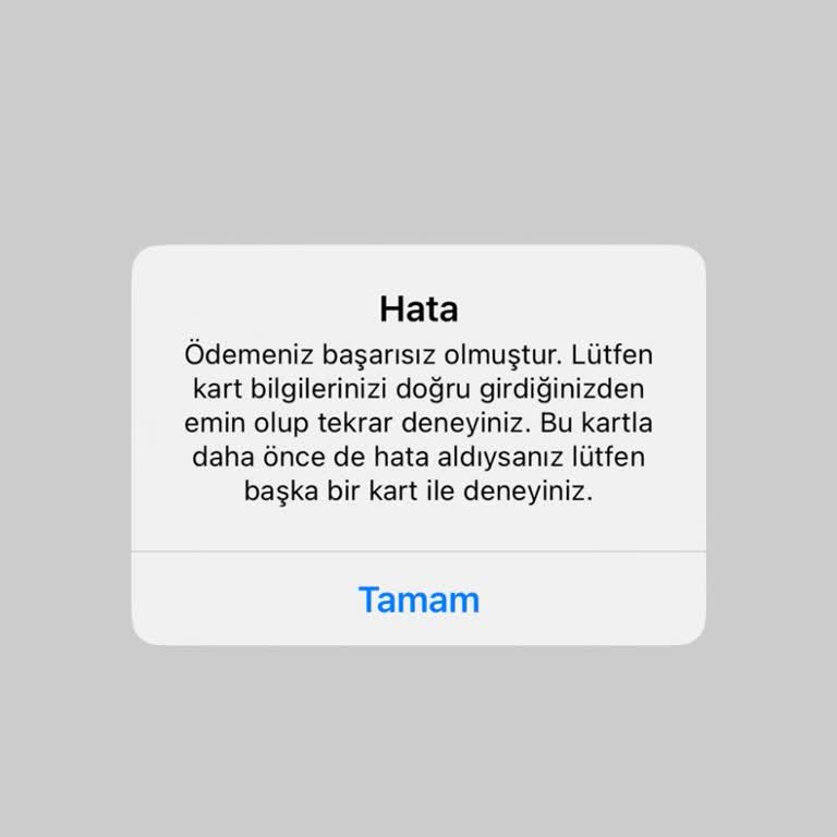 İlan Yayına Alınamıyor: Ödeme Hatası Ve Destek Talebi