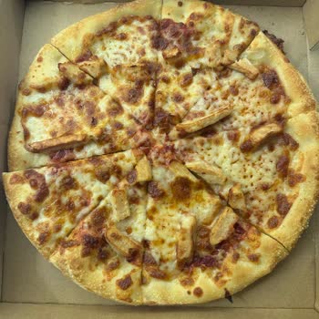 Pizza Hut Ekstra Tavuklu Pizza Hayal Kırıklığı Ve Soğuk Teslimat