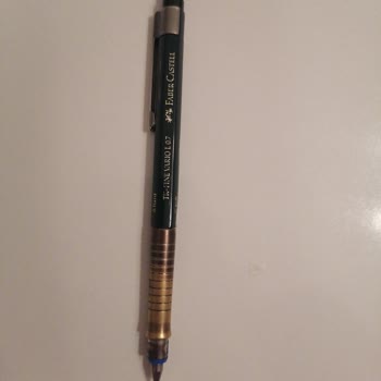 Faber Castell Kalem İçin Yedek Uç Bulamama Sorunu