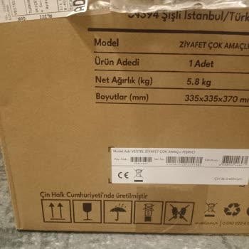 Vestel Pişirici Hayal Kırıklığı: Süre Ve Buhar Sorunları