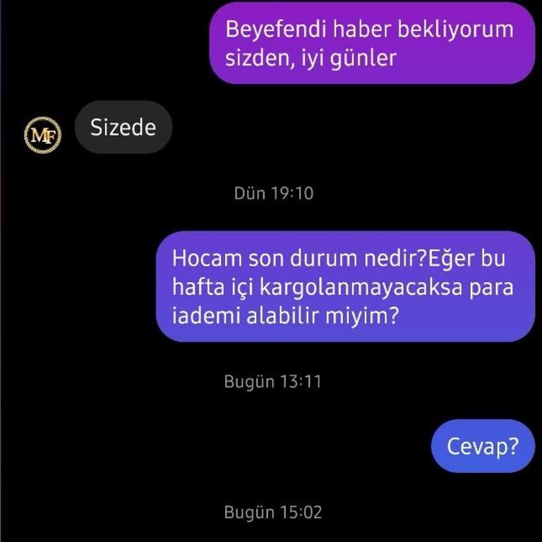 Kargoya Verilmeyen Ürün Ve İade Sorunu
