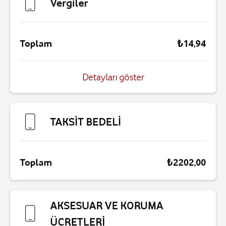 Habersiz Kesilen Aksesuar Koruma Ücreti