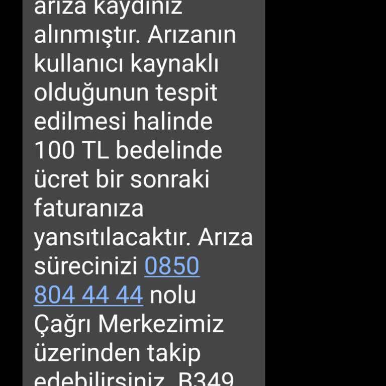 Kablo Net Ve TV Hizmet Kesintisi
