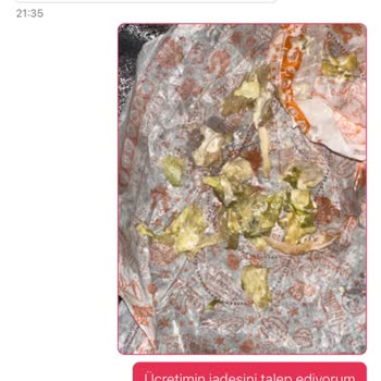 Yemeksepeti'nde Çözüm Bulunamayan Sipariş Sorunu