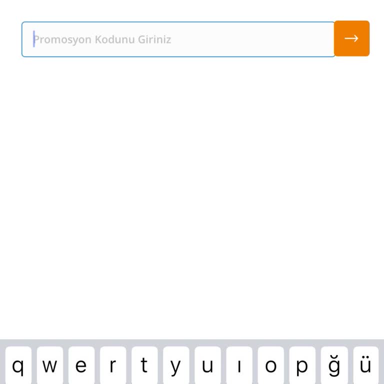 İlk Alışveriş Kuponu Sorunu