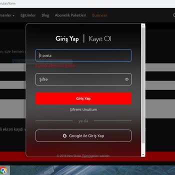 Üniversite E-posta Değişikliği Nedeniyle Hesap Erişim Sorunu