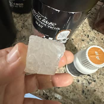 Ebru Ener Tezgah Verniği Sertleştirici Sorunu