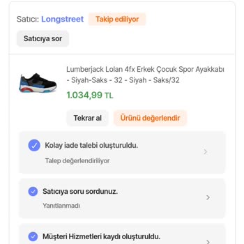 Ayakkabı İadesinde Sorun Ve Bekletilme